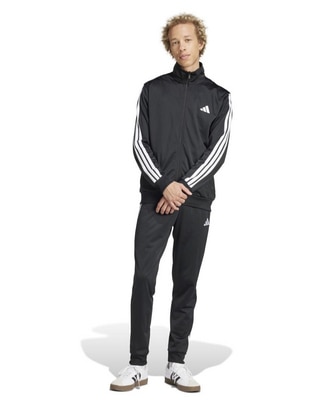 Conjunto deportivo regular con elástico para hombre Conjunto deportivo regular con elástico para hombre