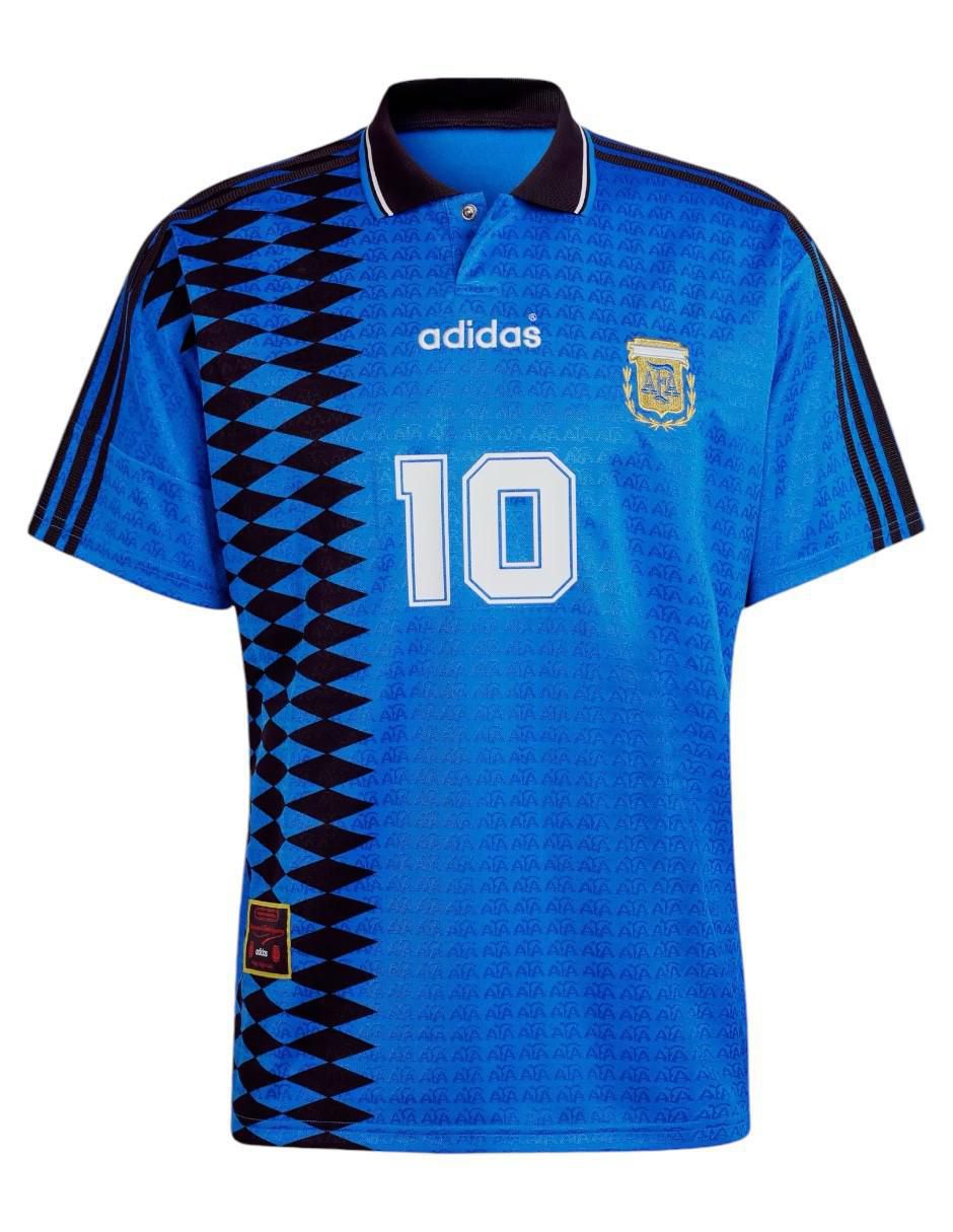Jersey de Selección de fútbol de Argentina visitante para hombre Jersey de Selección de fútbol de Argentina visitante para hombre