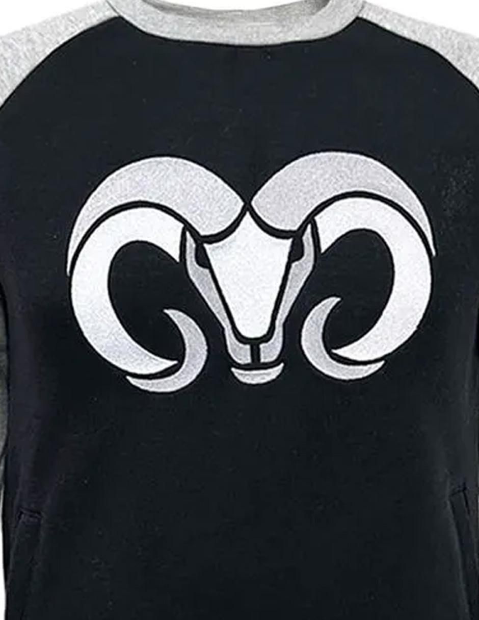 Sudadera Borregos con bolsas unisex