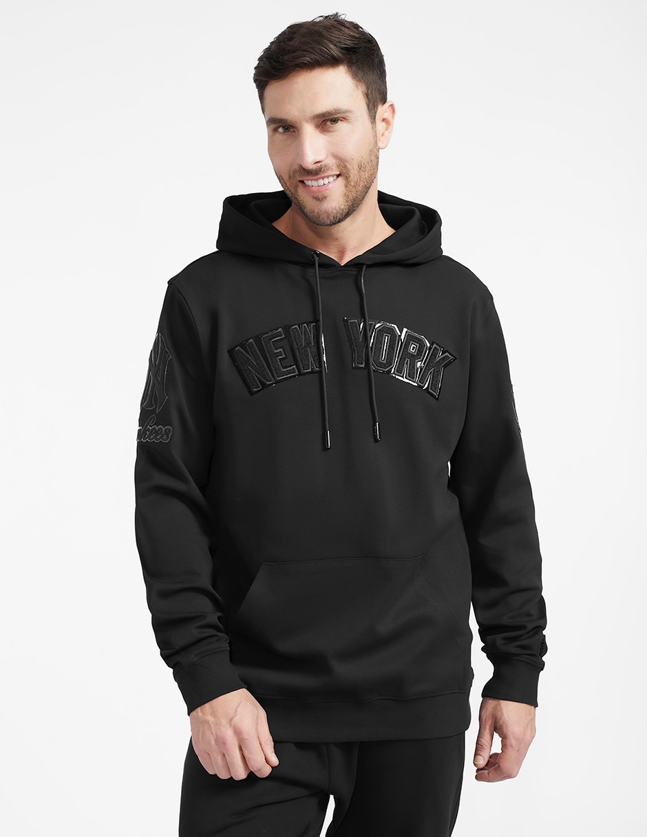 Sudadera con capucha y bolsa New York Yankees para hombre