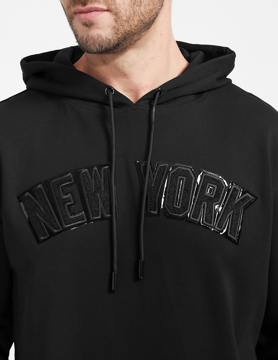Sudadera Pro Standard con capucha y bolsa New York Yankees para hombre
