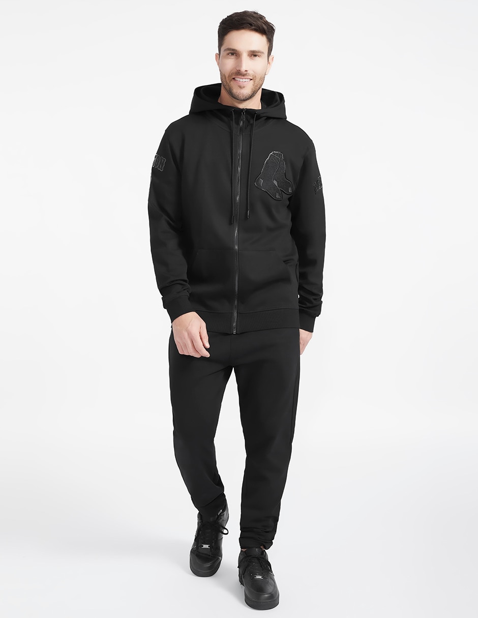 Sudadera Pro Standard con capucha y bolsa Boston Red Sox para hombre