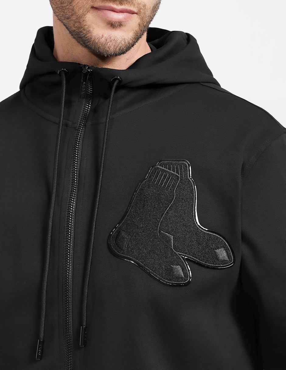 Sudadera Pro Standard con capucha y bolsa Boston Red Sox para hombre