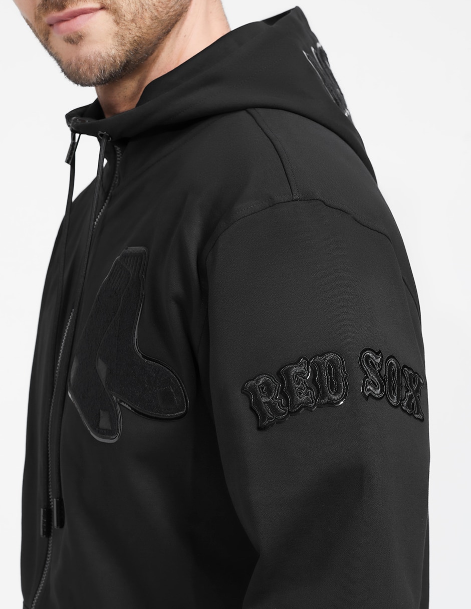 Sudadera Pro Standard con capucha y bolsa Boston Red Sox para hombre