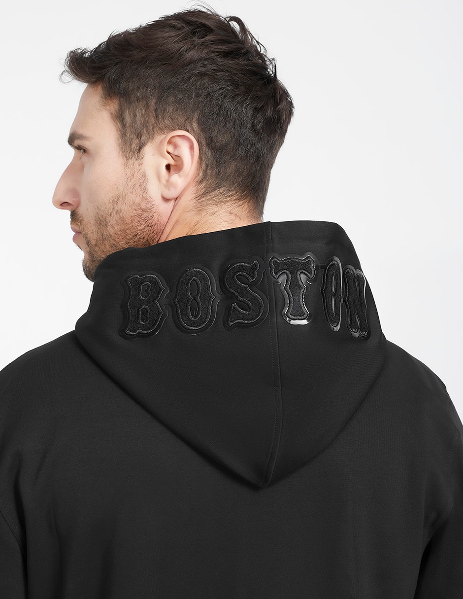 Sudadera Pro Standard con capucha y bolsa Boston Red Sox para hombre