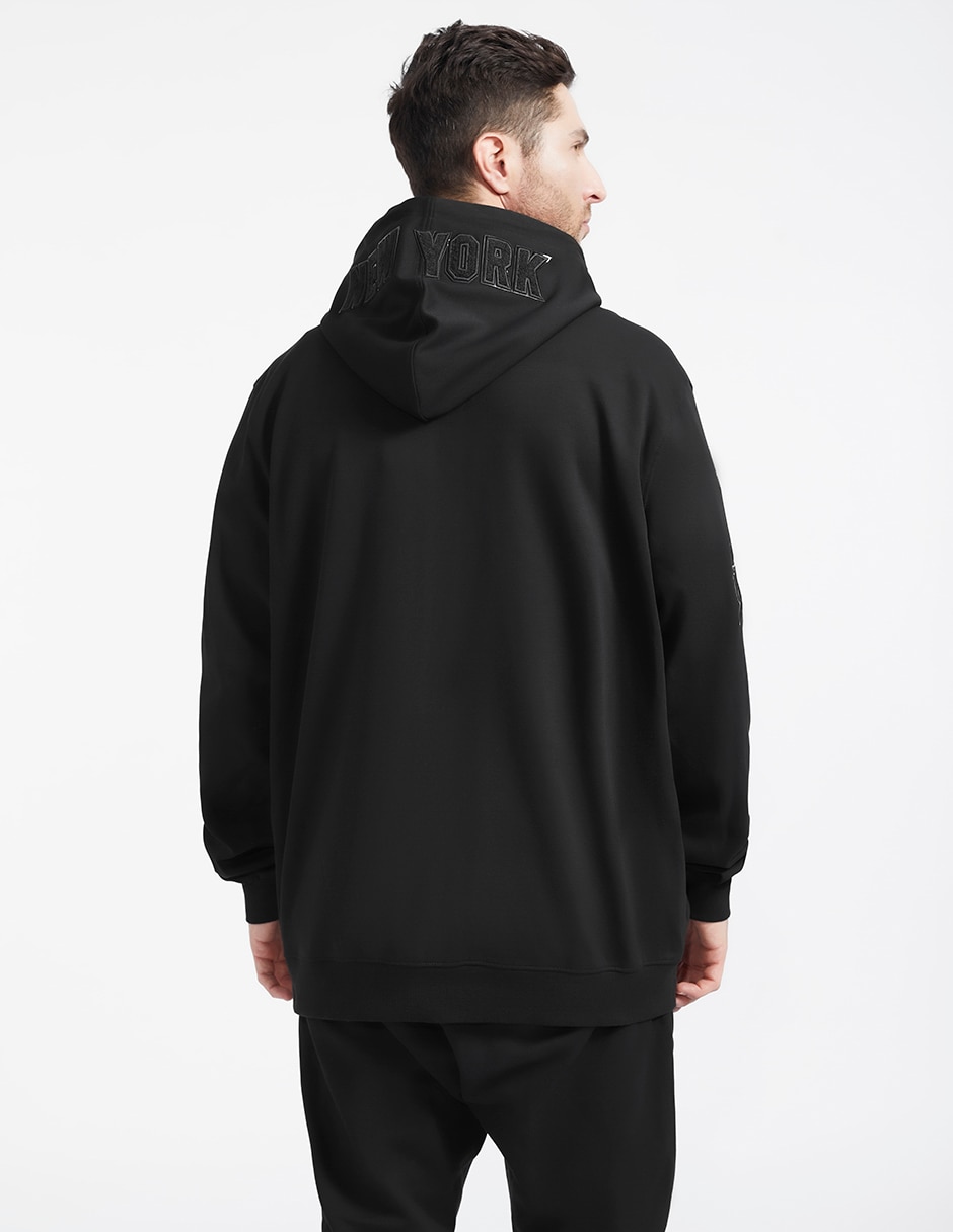 Sudadera Pro Standard con capucha y bolsa New York Yankees para hombre
