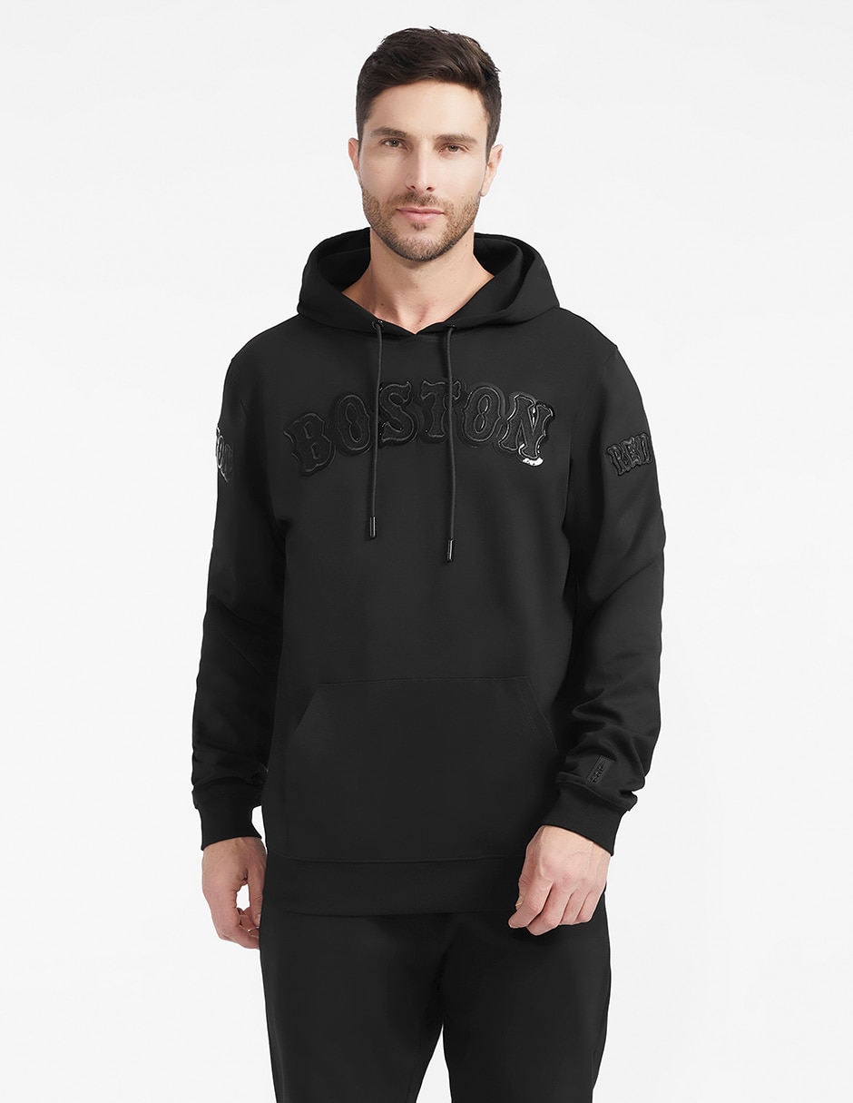 Sudadera con capucha y bolsa Boston Red Sox para hombre