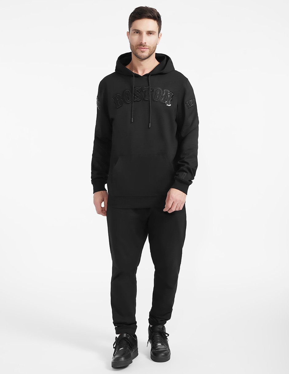 Sudadera Pro Standard con capucha y bolsa Boston Red Sox para hombre