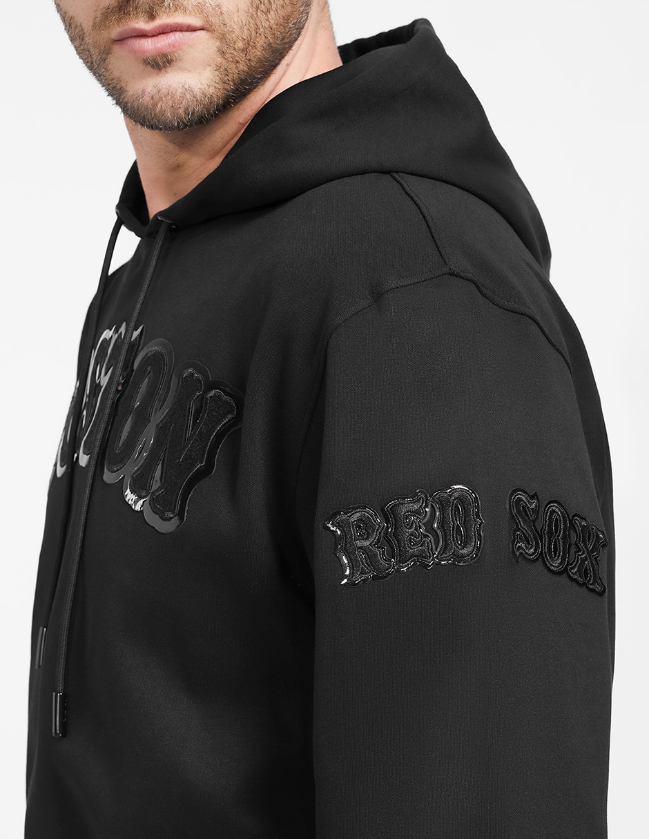 Sudadera Pro Standard con capucha y bolsa Boston Red Sox para hombre