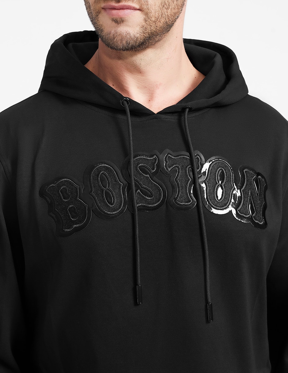 Sudadera Pro Standard con capucha y bolsa Boston Red Sox para hombre