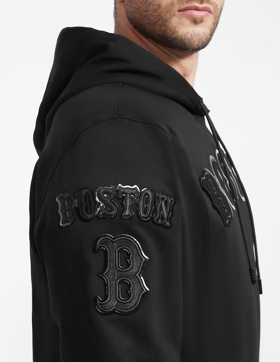 Sudadera Pro Standard con capucha y bolsa Boston Red Sox para hombre