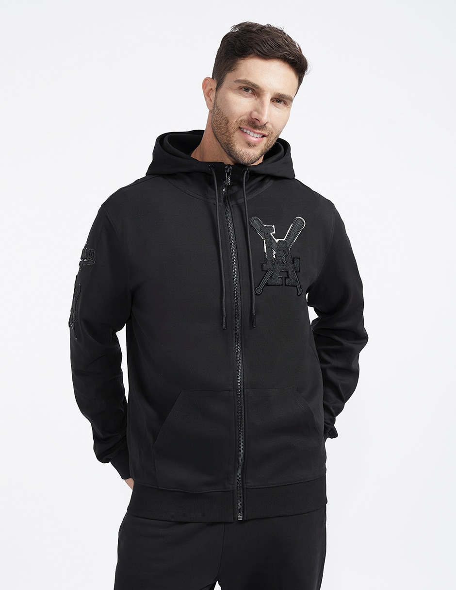 Sudadera con capucha y bolsa Los Angeles Dodgers para hombre Sudadera con capucha y bolsa Los Angeles Dodgers para hombre