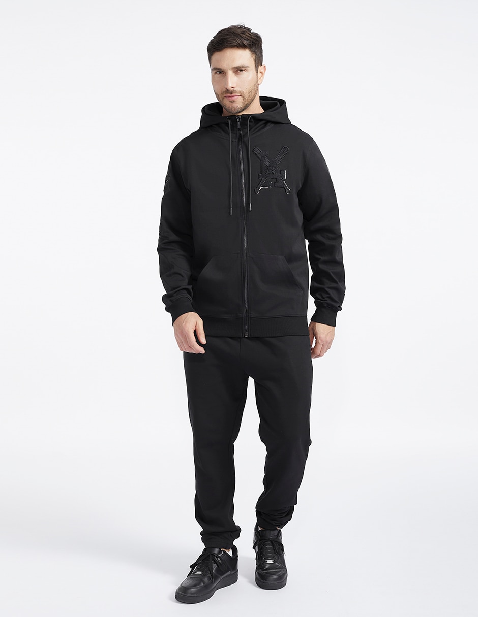 Sudadera Pro Standard con capucha y bolsa Los Angeles Dodgers para hombre