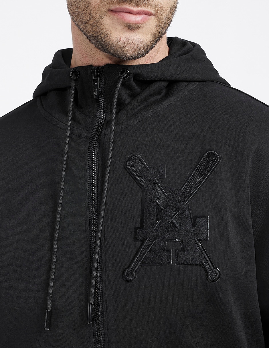 Sudadera Pro Standard con capucha y bolsa Los Angeles Dodgers para hombre