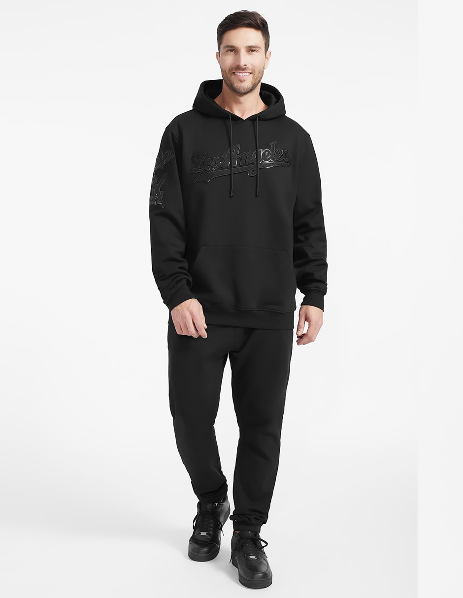 Sudadera Pro Standard con capucha y bolsa Los Angeles Dodgers para hombre