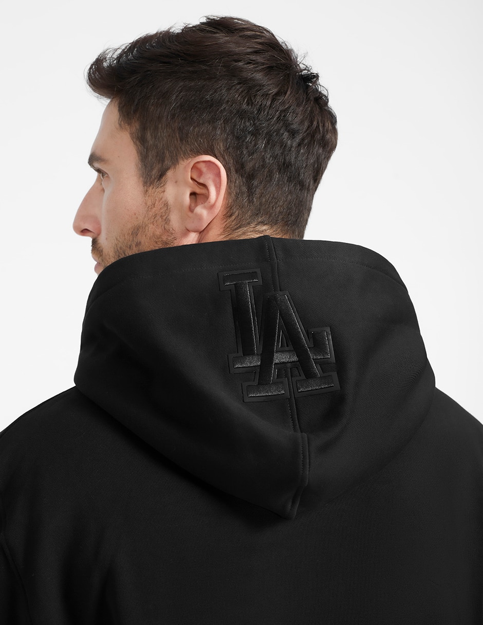 Sudadera Pro Standard con capucha y bolsa Los Angeles Dodgers para hombre