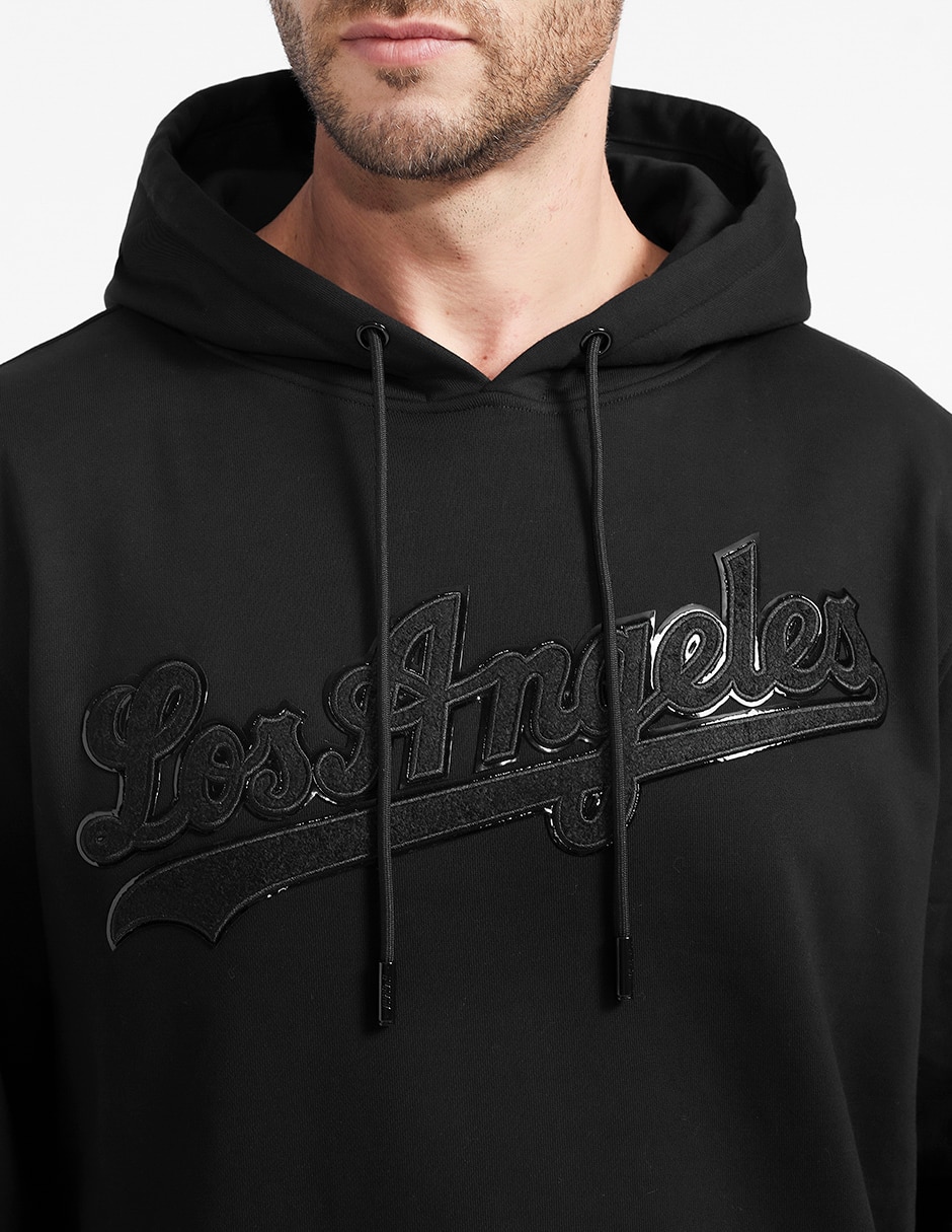 Sudadera Pro Standard con capucha y bolsa Los Angeles Dodgers para hombre