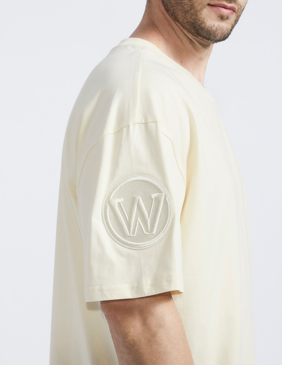 Playera deportiva para básquetbol Golden State Warriors de hombre