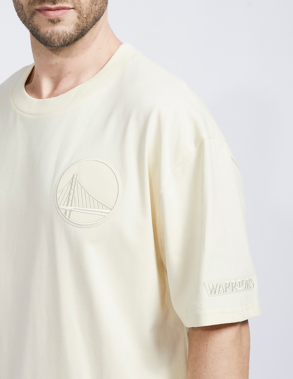 Playera deportiva para básquetbol Golden State Warriors de hombre