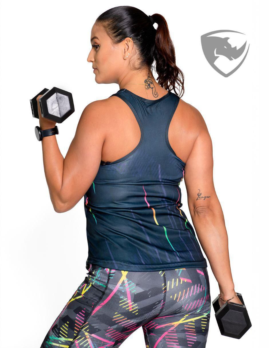Tank top para entrenamiento de mujer 5
