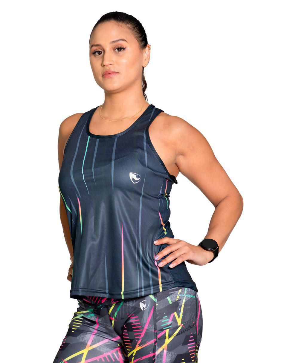 Tank top para entrenamiento de mujer Tank top para entrenamiento de mujer