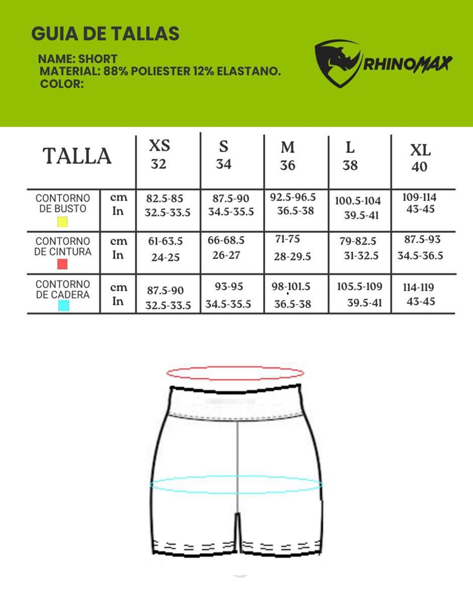 Short para entrenamiento mujer 5
