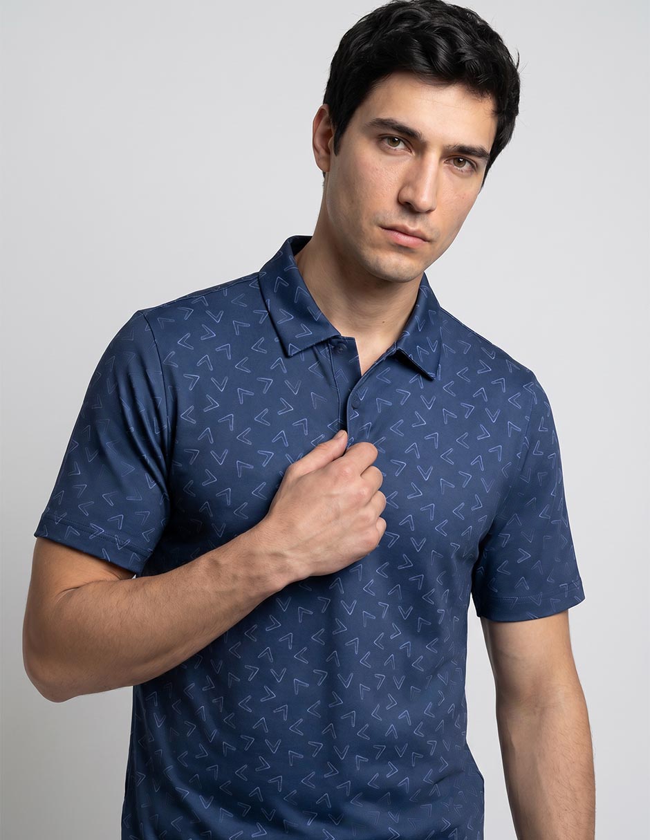 Playera tipo polo Callaway para hombre
