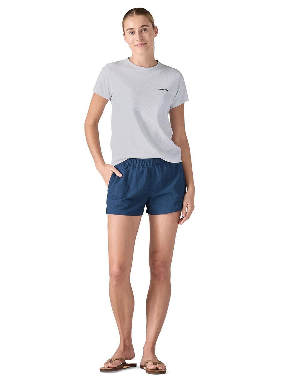 Playera deportiva outdoor P-6 Logo Responsibili-Tee de mujer 3