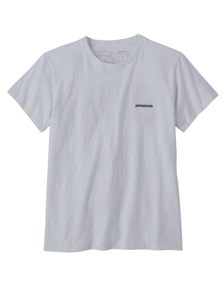 Playera deportiva outdoor P-6 Logo Responsibili-Tee de mujer 4
