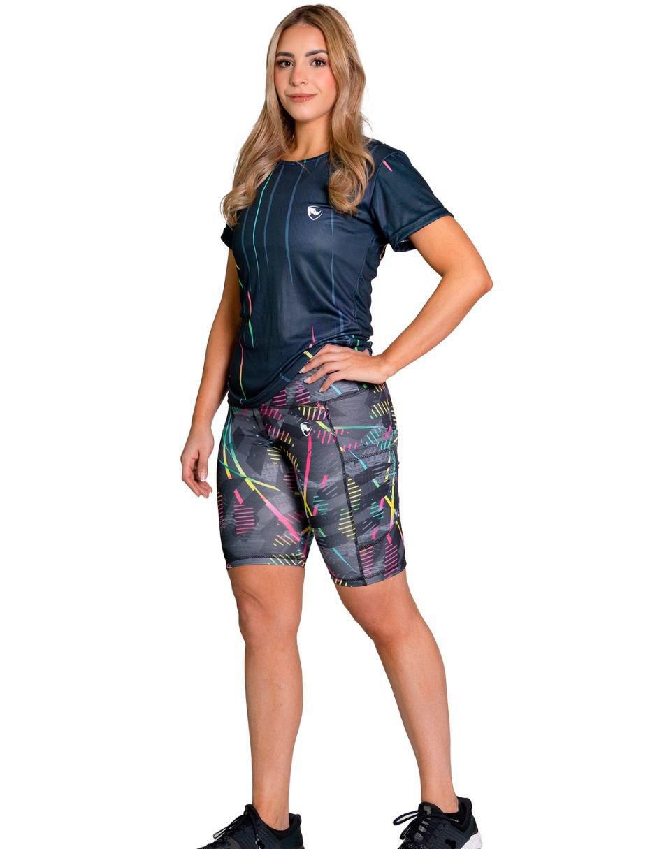 Short con bolsillos para entrenamiento mujer Short con bolsillos para entrenamiento mujer