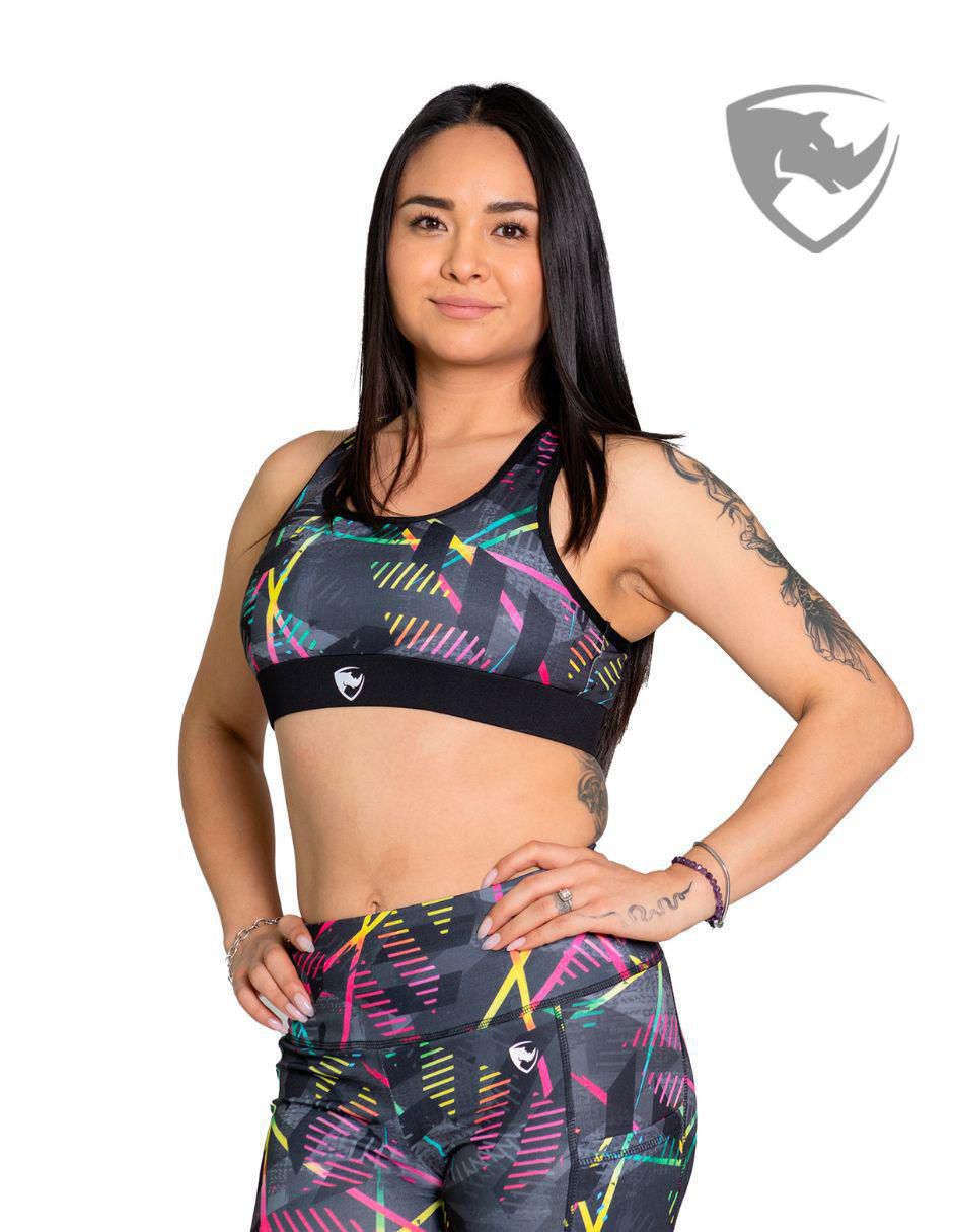 Top deportivo Rhinomax para entrenamiento mujer