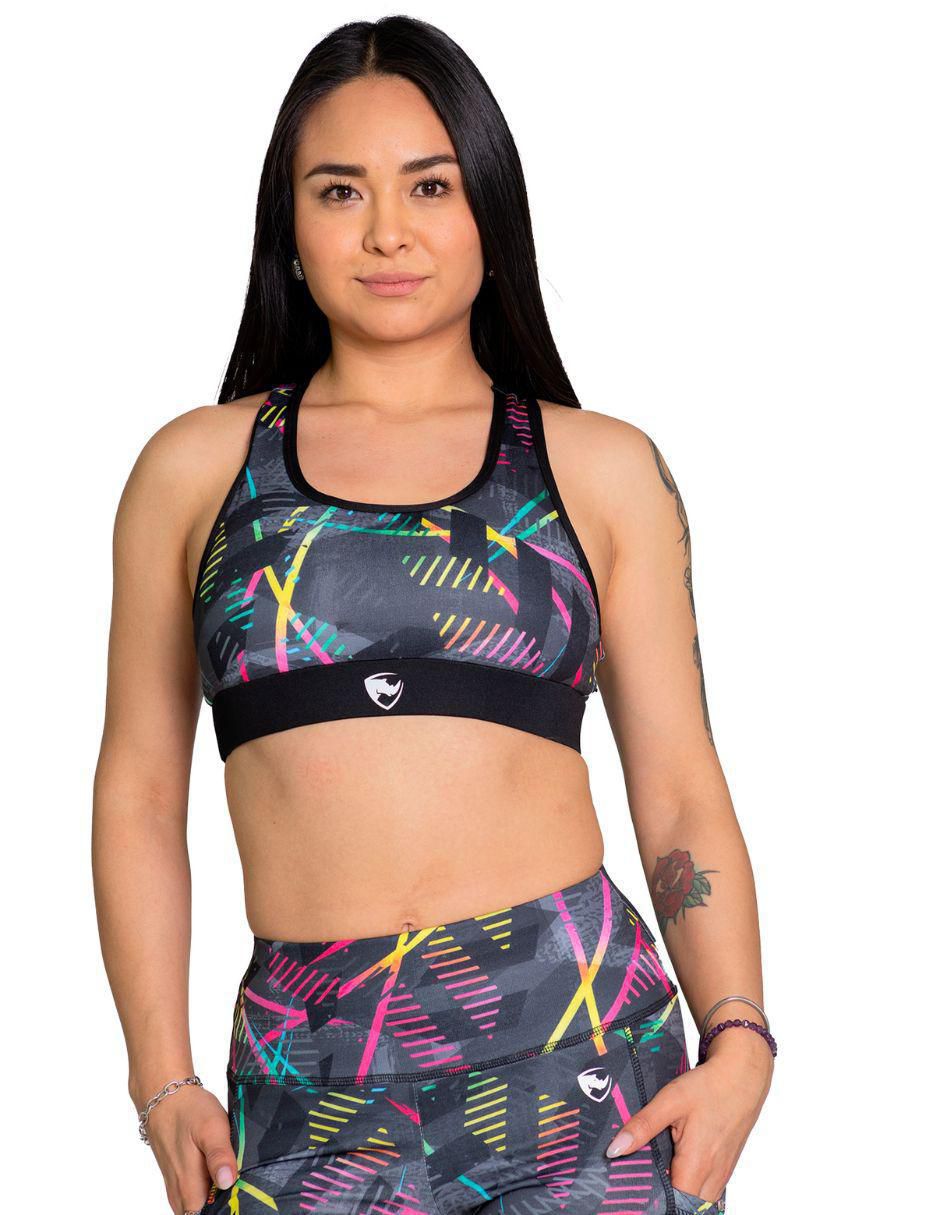Top deportivo Rhinomax para entrenamiento mujer