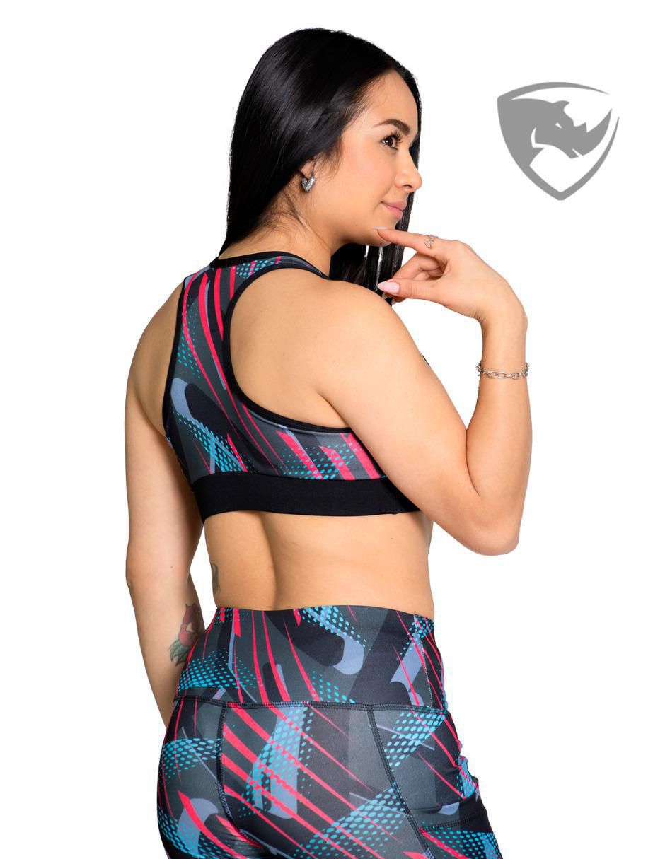 Top deportivo Rhinomax para entrenamiento mujer