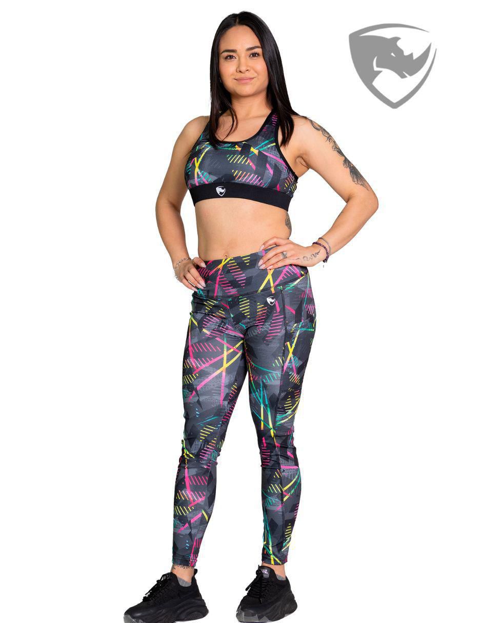 Top deportivo Rhinomax para entrenamiento mujer