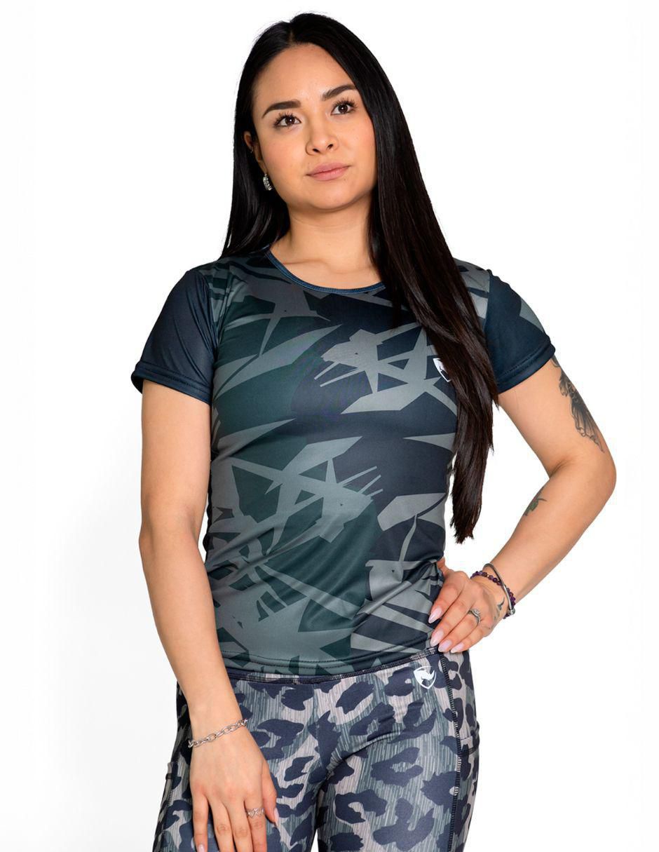 Playera deportiva para entrenamiento de mujer Playera deportiva para entrenamiento de mujer
