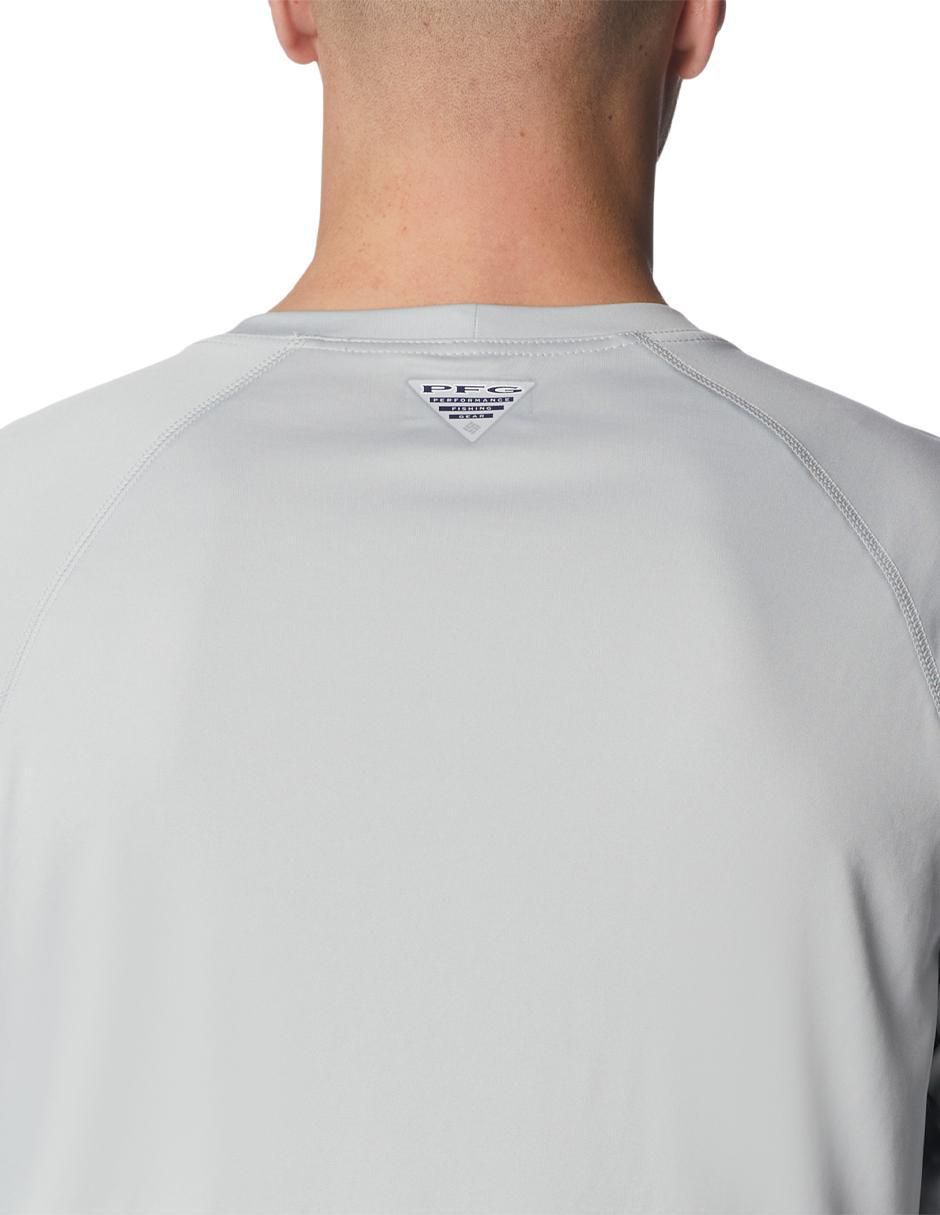 Playera deportiva para pesca Columbia de hombre