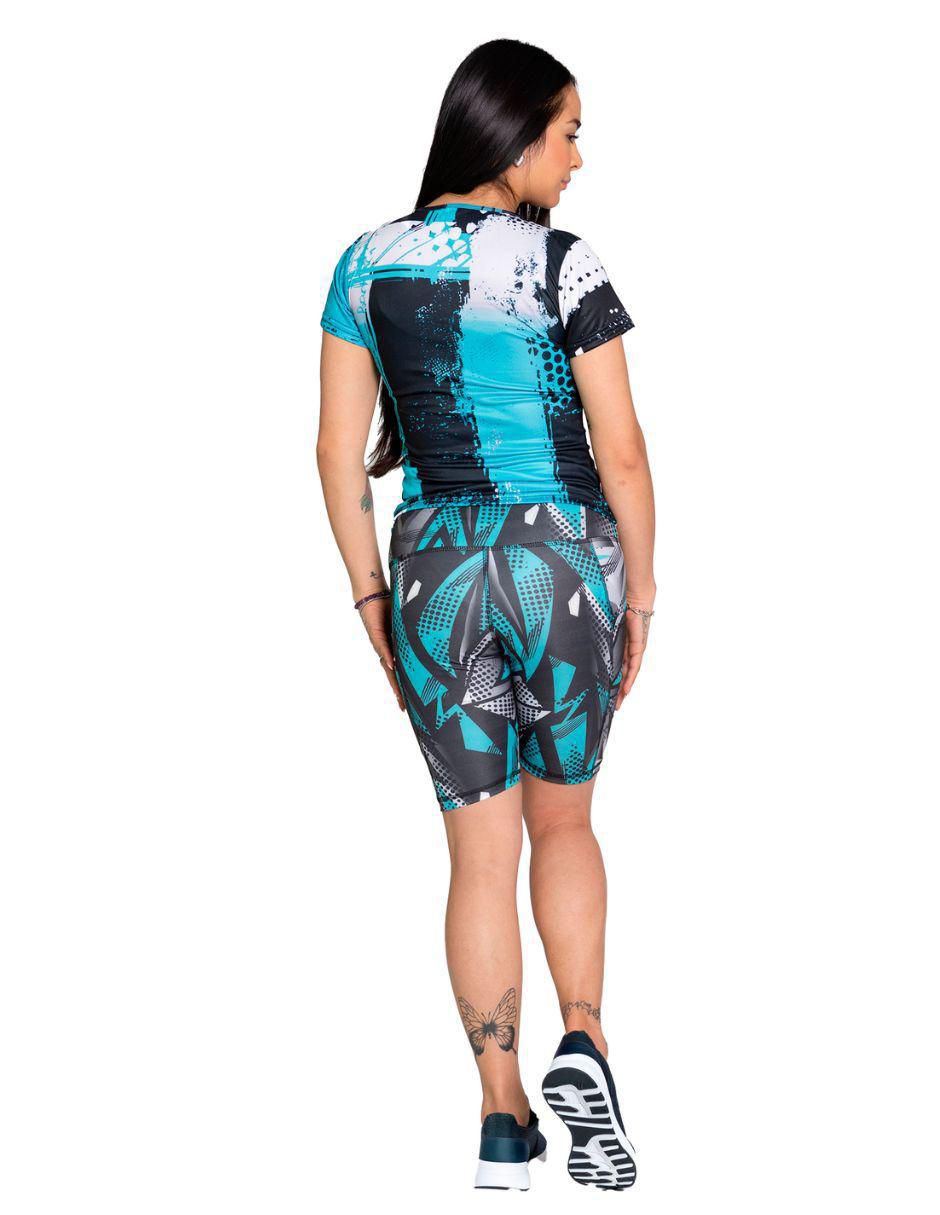 Short con bolsa Rhinomax para entrenamiento mujer