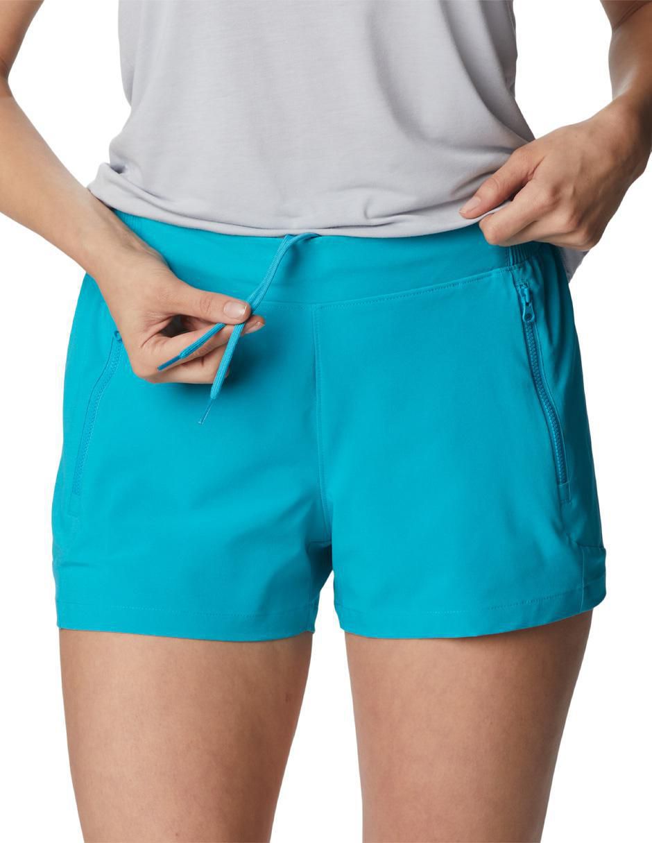 Short con bolsillos para pesca mujer Short con bolsillos para pesca mujer