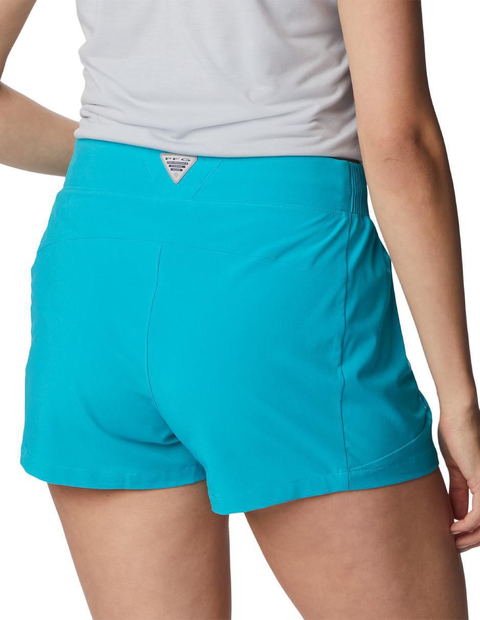Short con bolsillos para pesca mujer 5