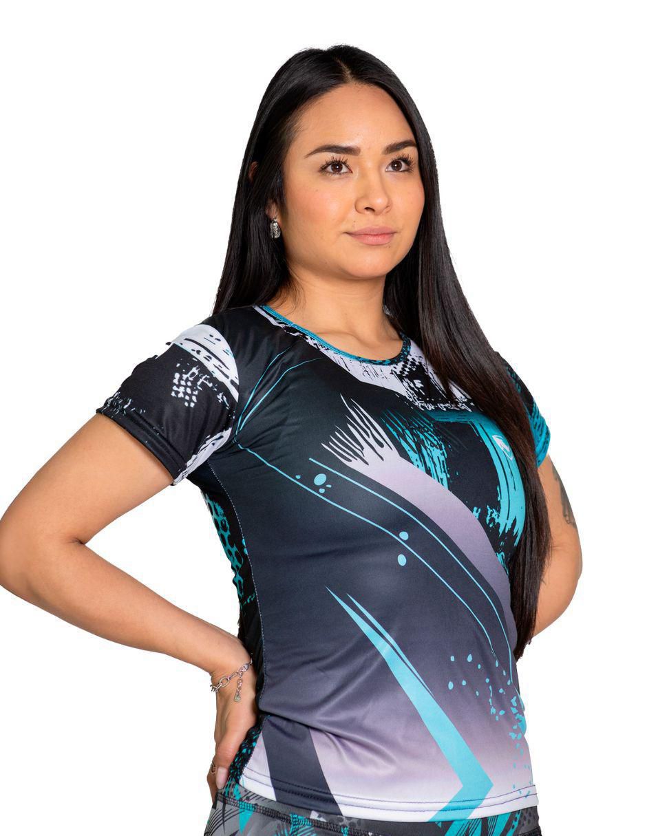Playera deportiva para entrenamiento para mujer Playera deportiva para entrenamiento para mujer