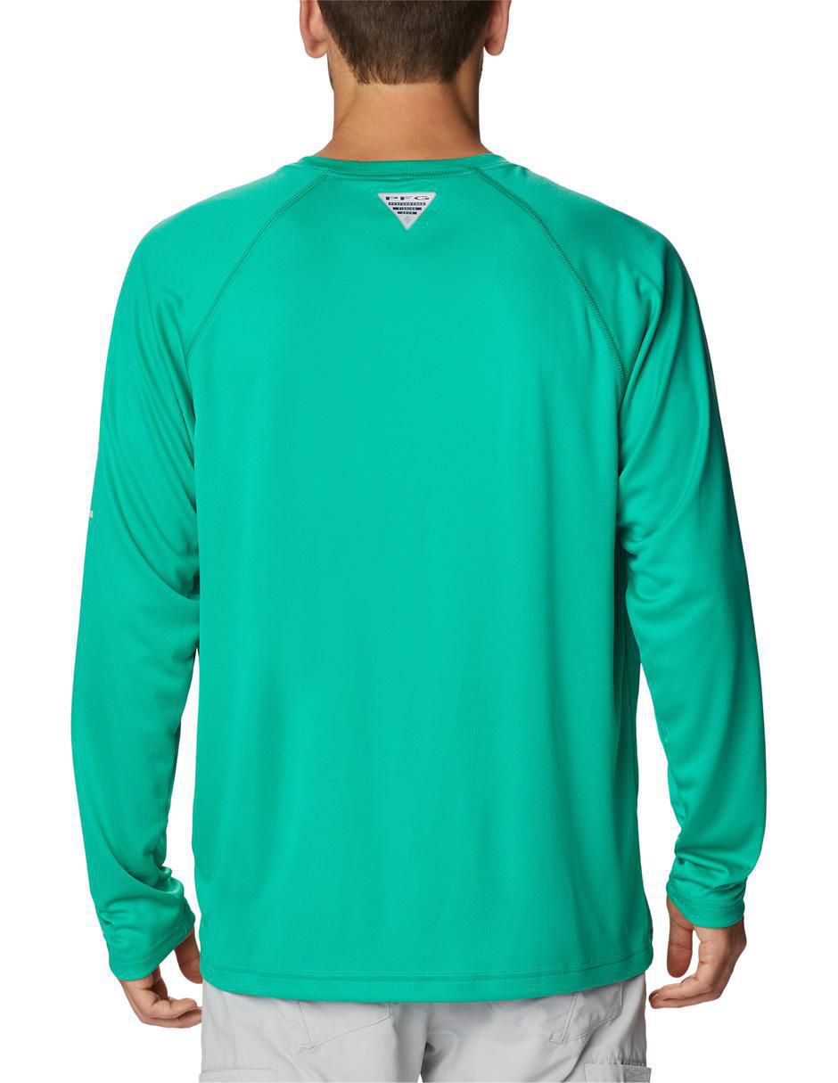 Playera deportiva para pesca de hombre 5