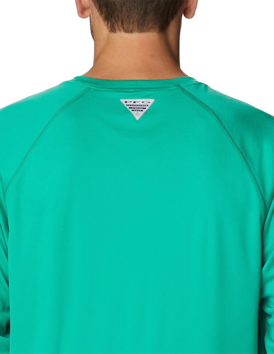 Playera deportiva para pesca de hombre