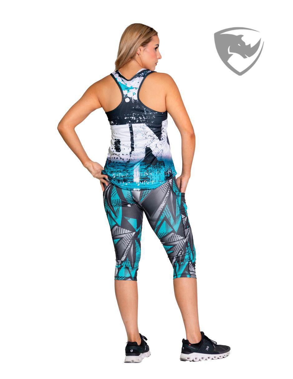 Tank top para entrenamiento para mujer 5