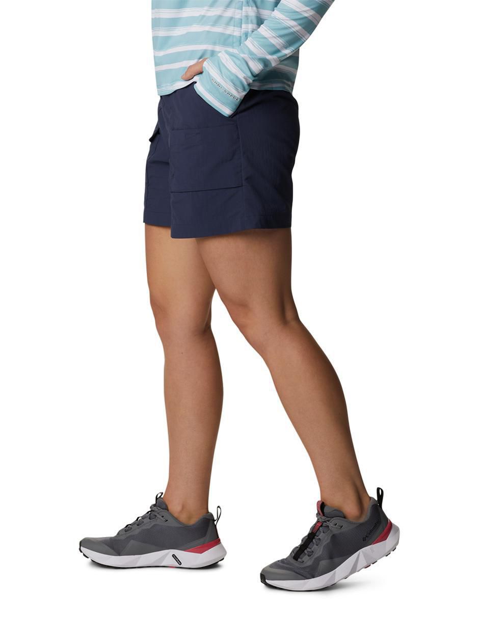 Short para senderismo mujer