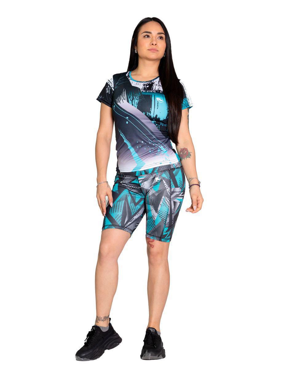 Playera deportiva para entrenamiento para mujer 3