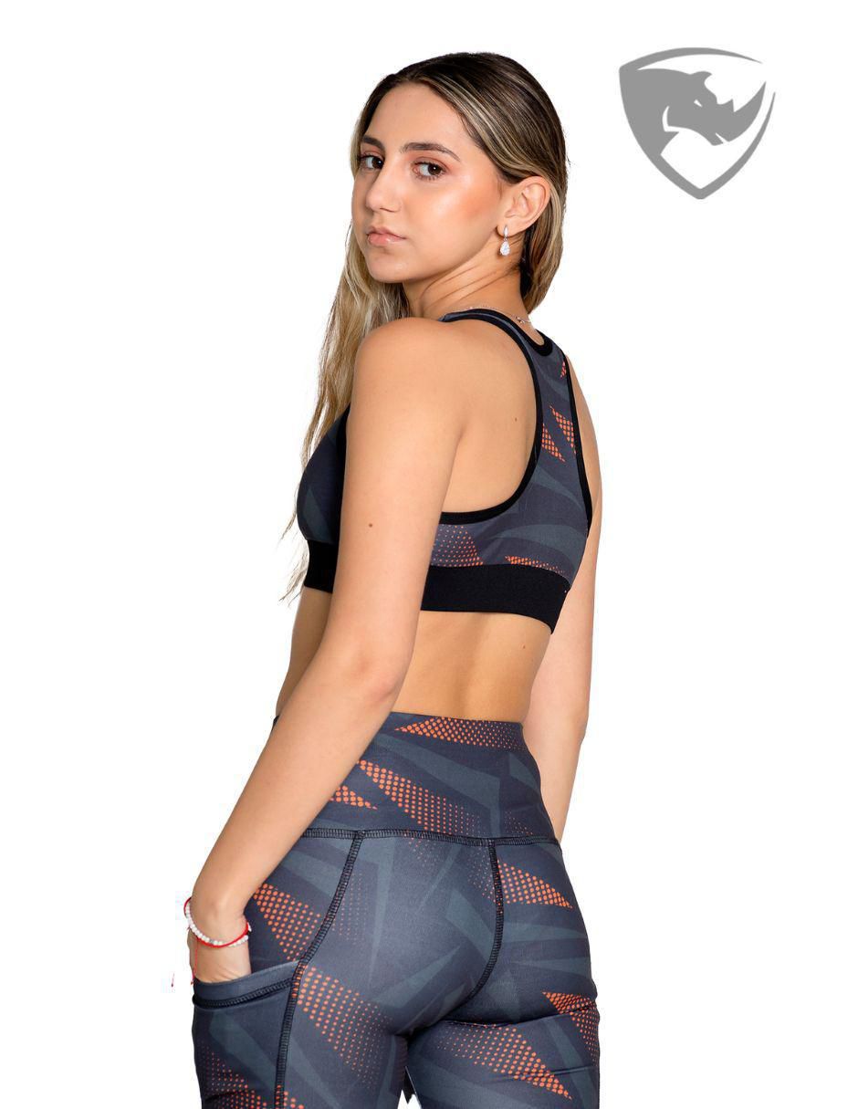 Top deportivo Rhinomax para entrenamiento mujer