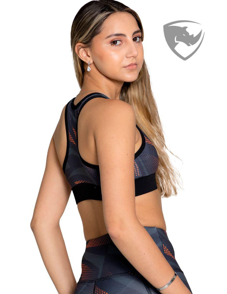 Top deportivo Rhinomax para entrenamiento mujer
