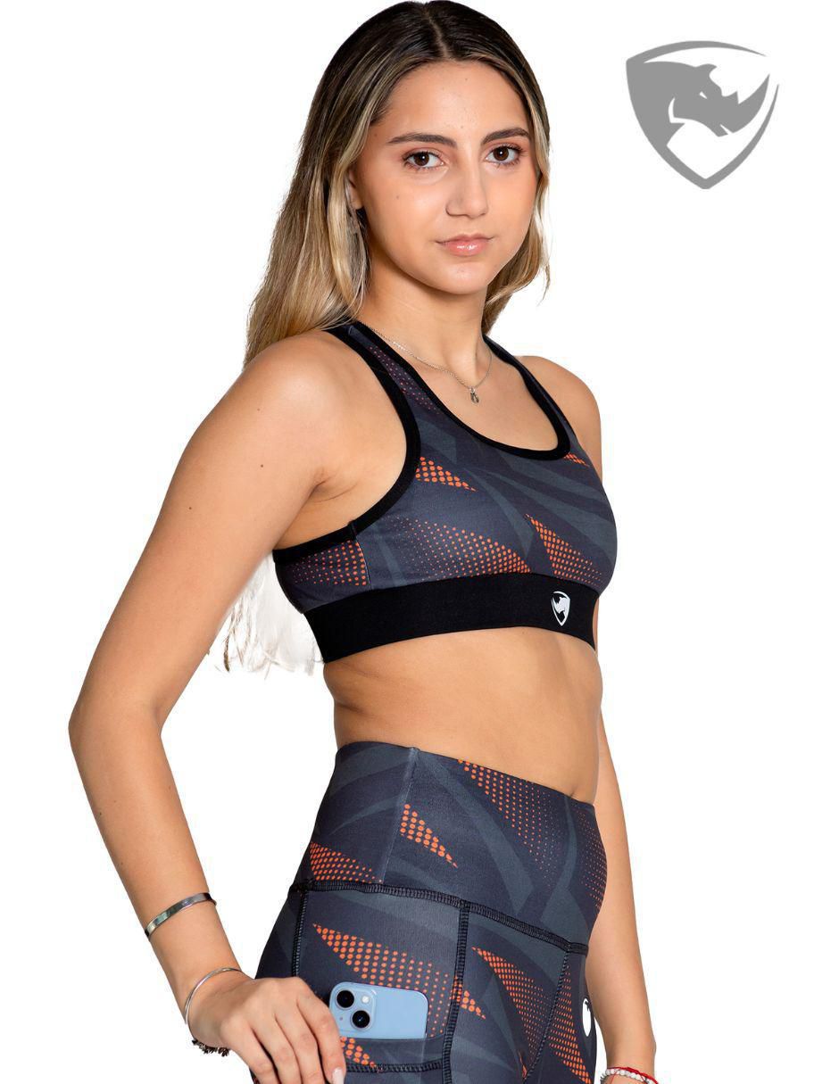 Top deportivo Rhinomax para entrenamiento mujer