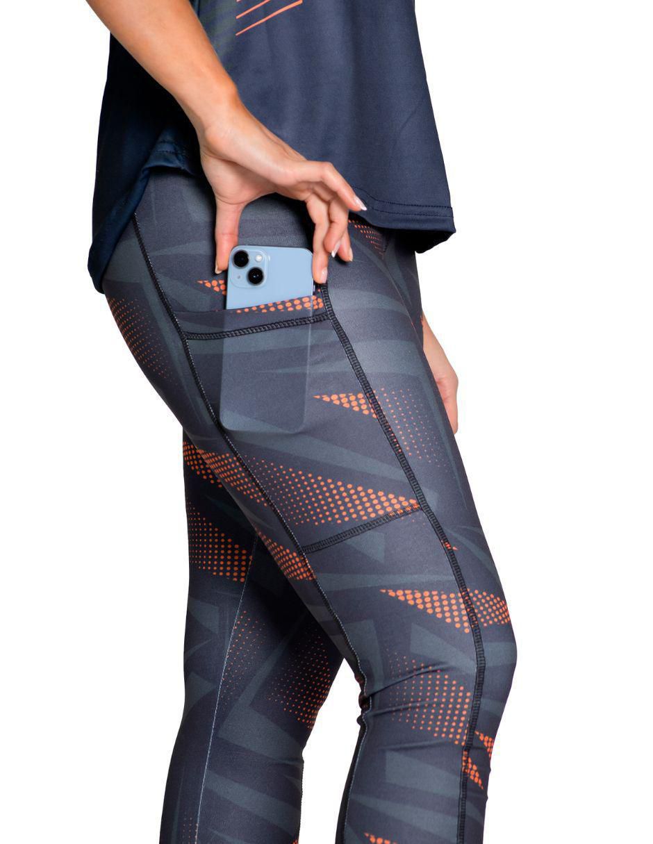 Short con bolsa Rhinomax para entrenamiento mujer