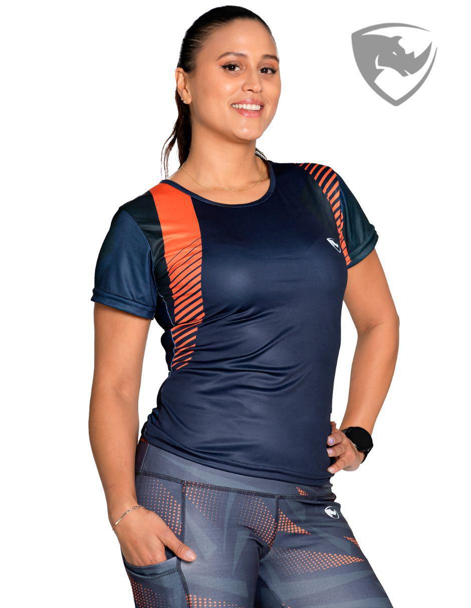 Playera deportiva para entrenamiento de mujer 2